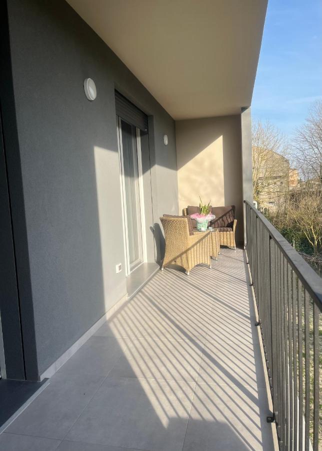 "La Terrazza Di Via Roma" Delta Del Po - Private Parking Διαμέρισμα Porto Viro Εξωτερικό φωτογραφία