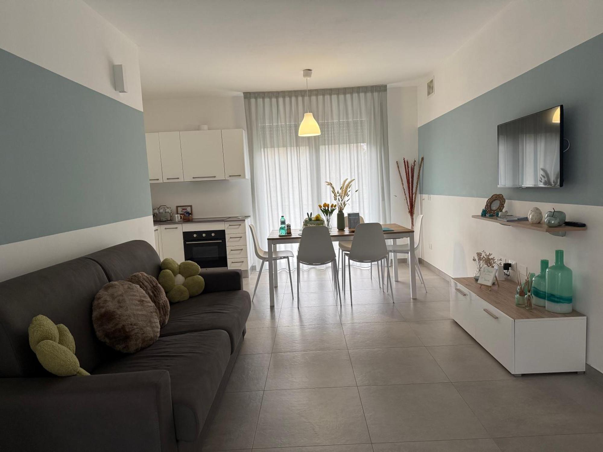 "La Terrazza Di Via Roma" Delta Del Po - Private Parking Διαμέρισμα Porto Viro Εξωτερικό φωτογραφία